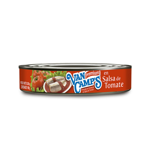 PESCADO EN SALSA DE TOM.VAN CAMPS 225 GR