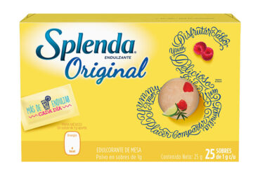 SPLENDA 25 GR 25 SOBRES