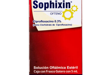 SOPHIXIN OFTENO 5 ML