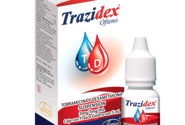 TRAZIDEX OFTENO 5 ML