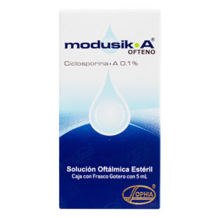 MODUSIK A OFTENO 5 ML (A) (PAE)