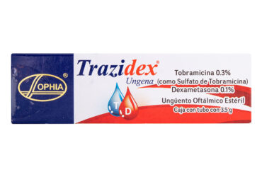 TRAZIDEX UNGENA 3.5 GR (3%+)(PAE)