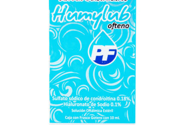 HUMYLUB OFTENO PF 10 ML