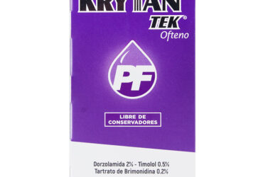 KRYTANTEK S/CONSERV. 5 ML(3%+)(PDB)(PAE)