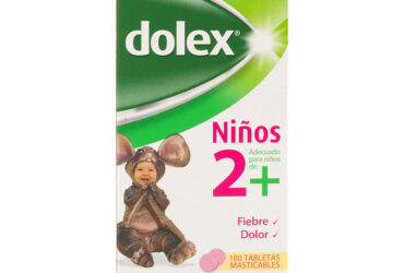 DOLEX PEDIATRICO 100 TABLETAS MAST