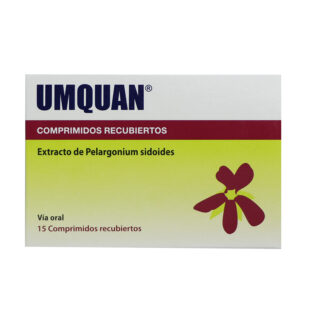 UMQUAN 15 COMPRIMIDOS RECUBIERTAS