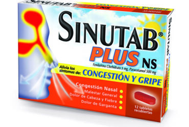 SINUTAB PLUS NS 12 TABLETAS