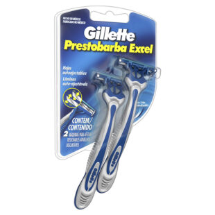 MAQ.PRESTOBARBA EXCEL 2 UDS