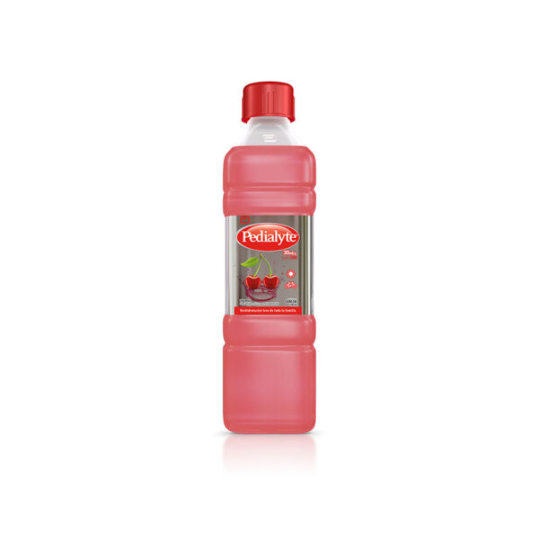 PEDIALYTE CON ZINC 30 CEREZA 500 ML