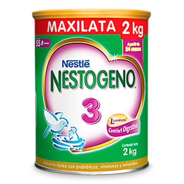 NESTOGENO 3 KIDS L COMFORTIS 2 KG(PAE)