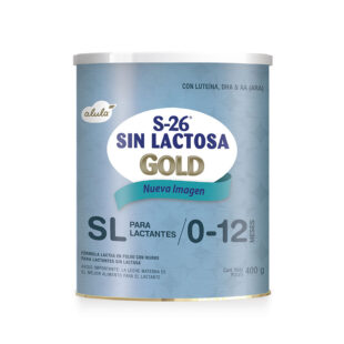 S-26 LIBRE DE LACTOSA 400 GR
