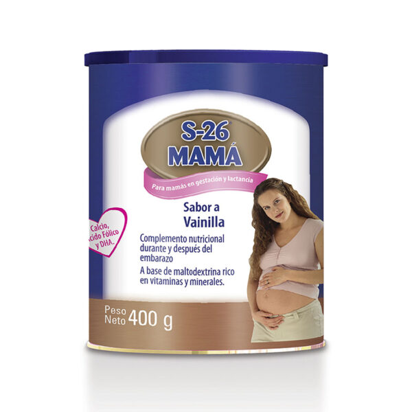 S-26 400 MAMA VAINILLA 400 GR