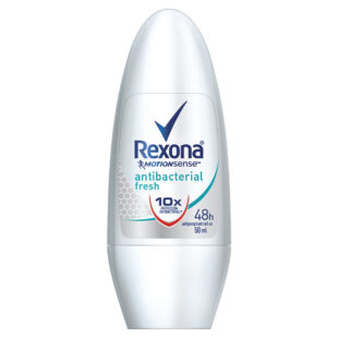 DTE.REXONA ROLLON WOMEN ANTIB.FRESH 50ML