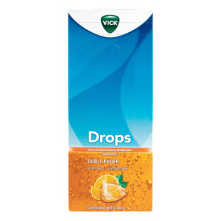 VICK NARANJA 24 SBS 5 PASTILLAS