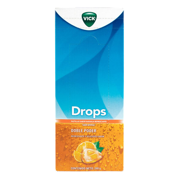 VICK NARANJA 24 SBS 5 PASTILLAS