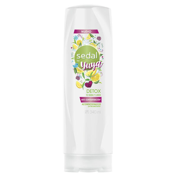 ACOND.SEDAL BY YUYA PUREZA DETOX 340 ML
