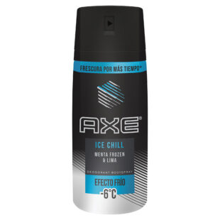 DTE.AXE  BODY SPR. ICE CHILL EFEC150 ML.