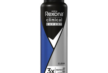 DTE.REXONA CLINIC.EXP.AERO. CLEAN 91GR H