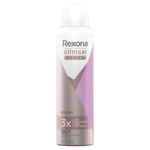 DTE.REXONA CLINIC.EXP.AER CLASIC 91GR M