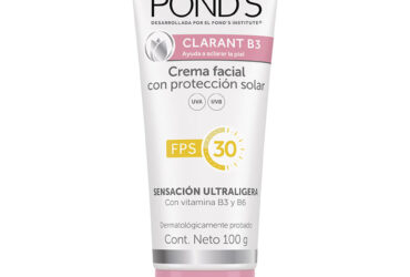 CREMA PONDS CLARANT B3 FPS30 100 GR