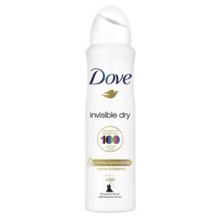 DTE.DOVE SPRAY INVI DRY 87GR (150ML) MUJ