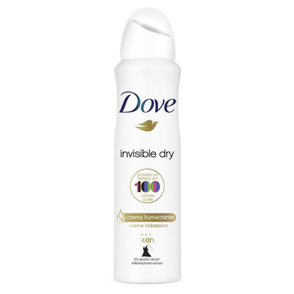 DTE.DOVE SPRAY INVI DRY 87GR (150ML) MUJ