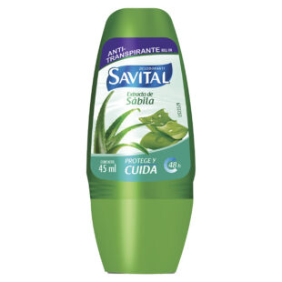 DTE.SAVITAL ROLLON EXTRAC.SABILA 45 ML M