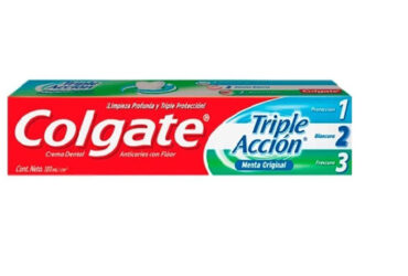 CRE.DEN.COLGATE TRIPLE ACCION 100GR
