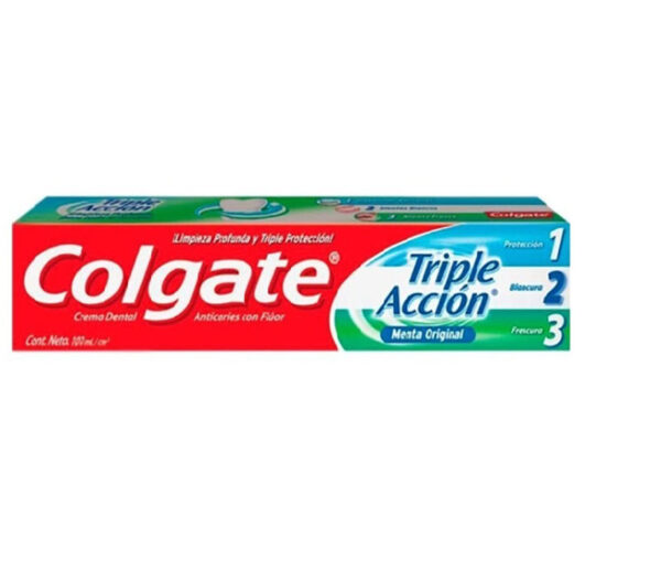 CRE.DEN.COLGATE TRIPLE ACCION 100GR