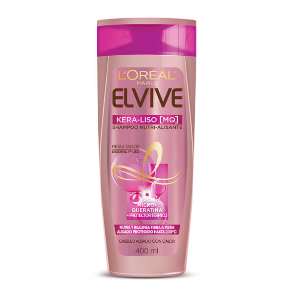 CHA.ELVIVE KERA LISO 400 ML