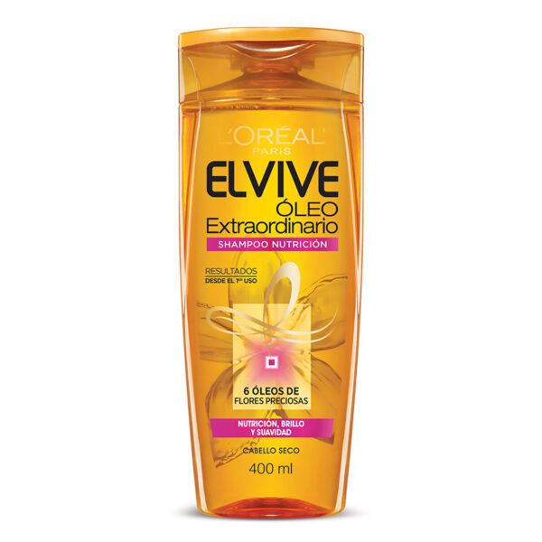 CHA.ELVIVE OLEO EXTRA NUTRICION 400 ML