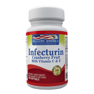 INFECTURIN CRANBERRY FRUIT 100 SOFTGELS