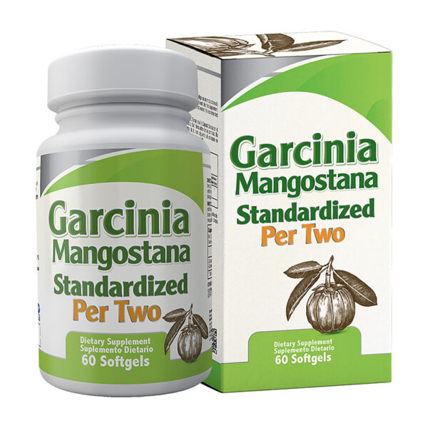 GARCINIA MANGOSTANA 2000 MG 60 SOFTGELS