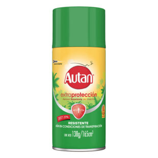 REPELENTE AUTAN AEROSOL EXT.PROTEC.165ML