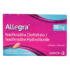 ALLEGRA 180 MG 10 TABLETAS (3%+)(A)(PAE)