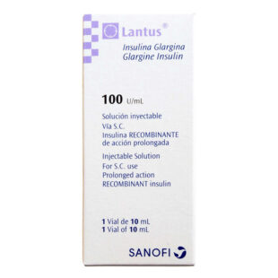 LANTUS FRASC.VIAL 10 ML(R)(P)127800(SAV)