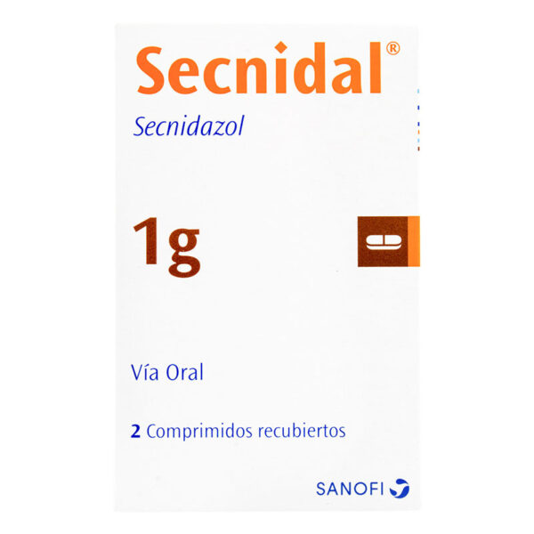 SECNIDAL 1 GR 2 COMPRIMIDOS (M)