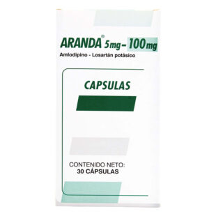 ARANDA 100 MG 30 CAPSULAS  (A)