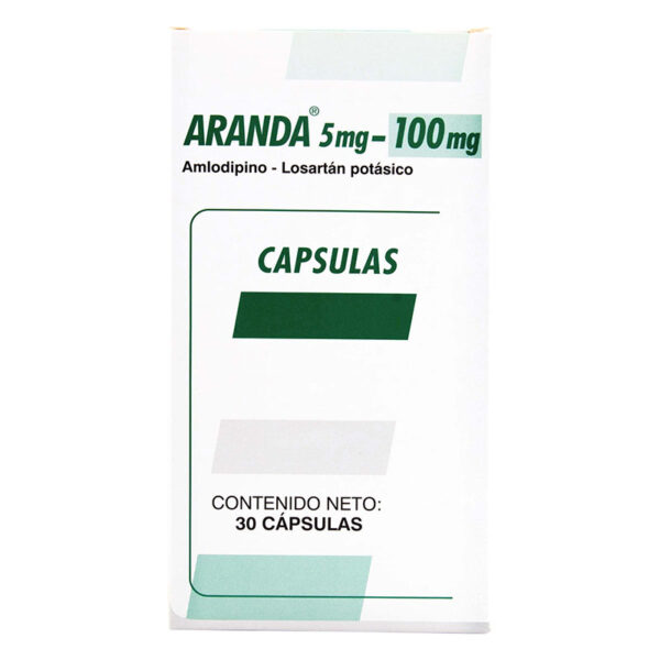 ARANDA 100 MG 30 CAPSULAS  (A)