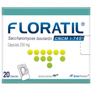 FLORATIL 250 MG 20 CAPSULAS (A)(3%+)
