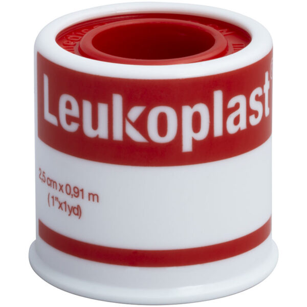 ESP.LEUKOPLAST 1X1 12 UND