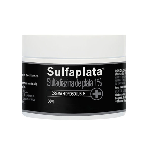 SULFAPLATA 1% CREMA 30 GR