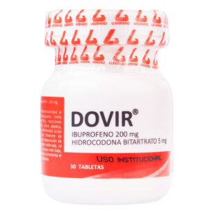 DOVIR 30 TABLETAS (3%+) (A)(PAE)