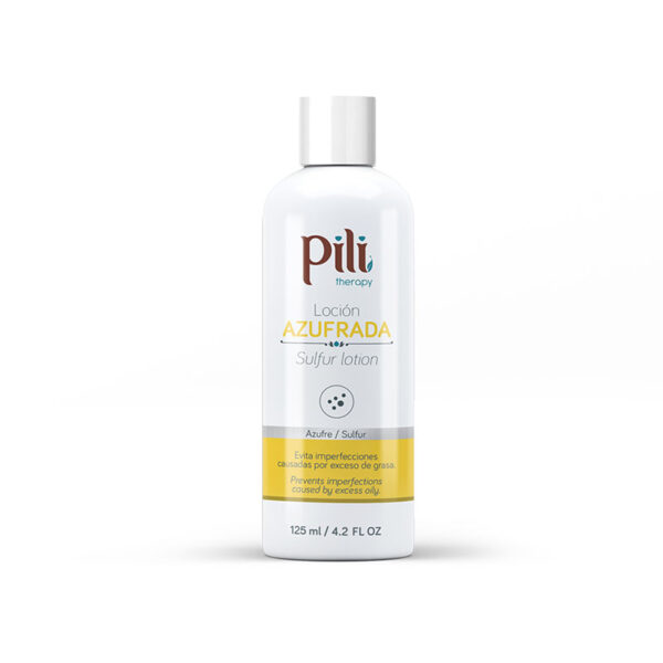 LOCION AZUFRADA PILI 125 ML