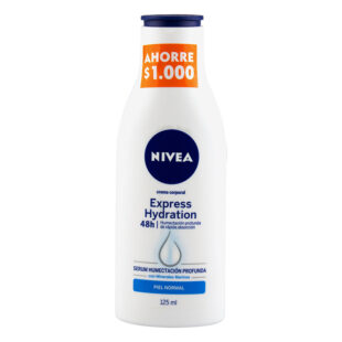 CRE.NIVEA HIDRAT.EXPRESS 125 ML AH.1000