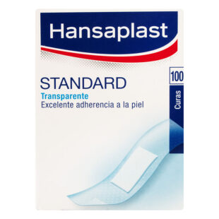 CURAS HANSAPLAST STANDARD TRANS.100 UDS