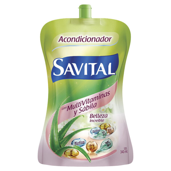 ACOND.SAVITAL MULTIVITAMINAS S.340ML D.P