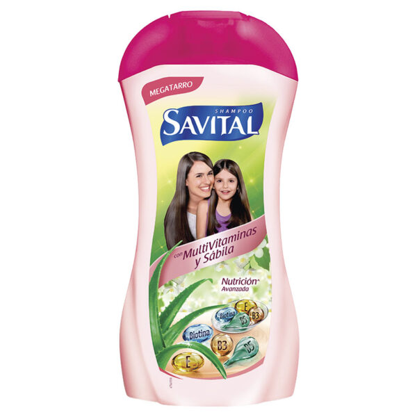 CHA.SAVITAL MULTIVITAMINAS 550 ML