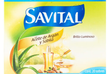 ACOND.SAVITAL ARGAN SABILA 22 ML 20 SBS