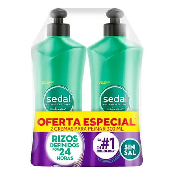 2 CRE.P.PEINAR SEDAL RIZ.DEFINIDOS 300ML